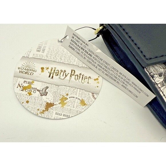 Loungefly Harry Potter Hogwarts Wizarding World  Magical Elements AOP Wallet NEW - Picture 6 of 12
